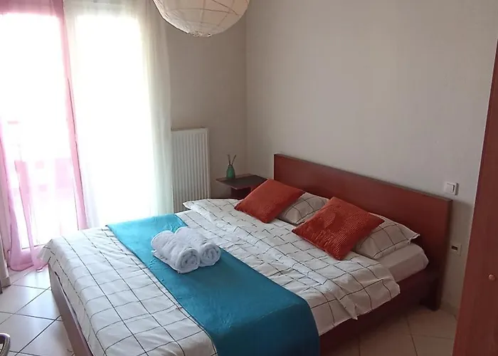 Apartamento φωτεινό κοντά στον σταθμό κτελ θεσσαλονίκης Tessalónica